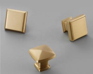 Offre Spéciale or meubles tiroir tirer la poignée de cuisine cabinet boutons en laiton - Product Image 6