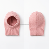 Bonnet rose tricoté élastique et chaud pour animaux de compagnie – Cache-tête d'hiver pour chiots, petits chiens, chats, Teddy, Bichon – Accessoires pour animaux de compagnie en gros