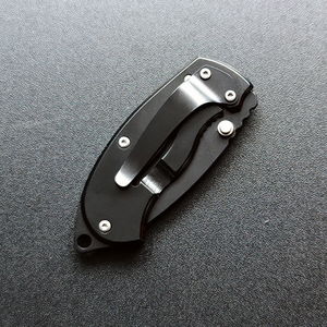 420J2 lưỡi thép không gỉ xử lý răng cưa cạnh thả điểm gấp Dao Bỏ Túi độ cứng cao ăn mòn dao cắm trại - Product Image 5