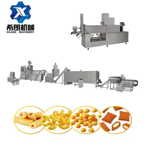 Jam center snack machine Extruded and Core Filling Snacks bar Pillows Chocolate cream filling Snacks production line
