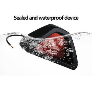 Feu <span class=keywords><strong>de</strong></span> freinage arrière <span class=keywords><strong>de</strong></span> sécurité pour <span class=keywords><strong>voiture</strong></span>, style <span class=keywords><strong>triangle</strong></span> sportif F1, nouveau feu <span class=keywords><strong>de</strong></span> <span class=keywords><strong>signalisation</strong></span> d'avertissement automatique, feu <span class=keywords><strong>de</strong></span> freinage arrière troisième feu stop - Product Image 5