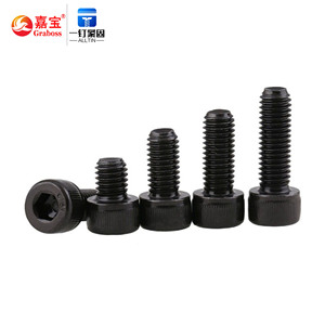 High Strength M2-M10 Hex Socket Head Cap Screw Full Thread 12.9 Allen Socket <strong>Bolt</strong> DIN912 <strong>Plain</strong> Finish Made Of Carbon Steel - Product Image 5