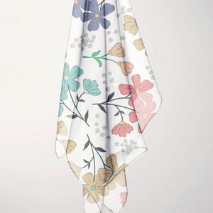 Écharpe en Soie de Mûrier en Gros pour Femmes, Accessoires, Écharpe en Soie Personnalisée avec Design Unique, Impression Personnalisée sur Demande - Product Image 5