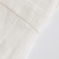 Robe moulante blanche à volants avec logo personnalisé, robe vintage élégante et fine pour femmes, robe de soirée longue d'été boutonnée pour le bureau pour femmes