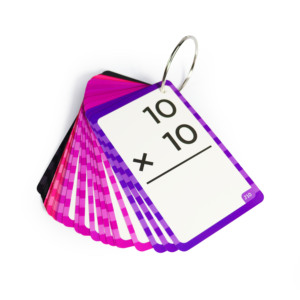 ポータブルカラフルな子供用フラッシュカードセット教育乗算教育用学習ボードゲーム付き - Product Image 4