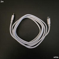 Cables USB Tipo C a USB Tipo C de 2 m con Chip Inteligente E Marker Integrado, PD 240w