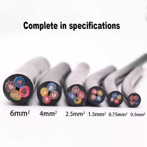 Câble H03VV-F RVV certifié CE 0,5 mm² 0,75 mm² 300V 500V gainé PVC flexible pour applications fiables - Product Image 5