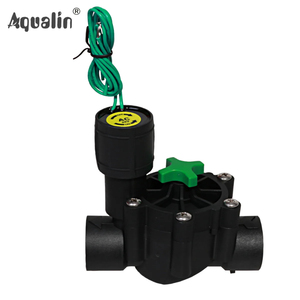 Système d'irrigation automatique intelligent 12V 24V AC avec solénoïde de 1 pouce, contrôleur d'eau électronique en PP, dispositif d'arrosage Aqualin - Product Image 2