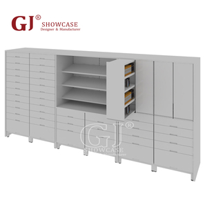 Mobiletto con Cassetti per Farmacia, Espositore per Medicinali, Design del Bancone per Farmacie, Sistemi di Cassetti per lo Stoccaggio - Product Image 6