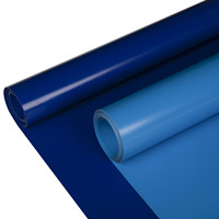 Bâche robuste en PVC enduit 1000D, imperméable, en vinyle, pour camion, tente, couverture de toit