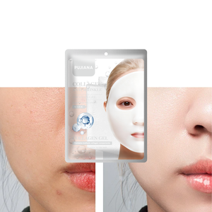 Gel de Colágeno Coreano para el Cuidado Facial, al por Mayor, Sin Parabenos, Antienvejecimiento, Antiarrugas, para Piel Seca, Marca Privada OEM, Hidrolizado - Product Image 4