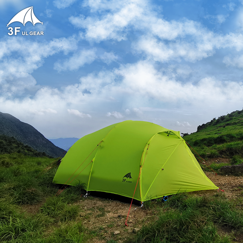 3f ul gear QINGKONG 4 Person Tent 4人用テント 3F UL GEAR QingKong 4 Person Ultralight Tent 15D/210T Large