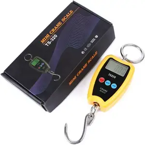 TS320 200 Kg Mini Crane Scale Small Industrial Hook Scale Electronic Hook Scale Household