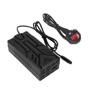 ULIP 58.8V 2A Power Adapter for Electric Scooter UK <b>Plug</b> Charger with Fan 3 Port CQ Charger Lithium Battery Pack - Product Image 3