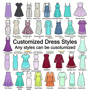 Nuevo Vestido de <span class=keywords><strong>Playa</strong></span> para Mujer 2026 - Elegante Vestido de Verano con Corte en A, Sofisticado Vestido de Vacaciones con Cintura Ajustada para Venta al Por Mayor - Product Image 4