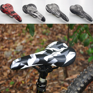 Coussin de <span class=keywords><strong>selle</strong></span> de vélo de montagne, amortisseur de chocs, ventilation, léger, sûr, durable, imperméable, unisexe, adulte - Product Image 2