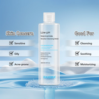 Eau Démaquillante Apaisante et Éclaircissante au Niacinamide en Gros pour le Visage – Nettoyant Facial en Vrac pour la Peau