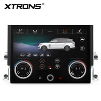 XTRONS Panneau de commande climatique IPS 10,1 pouces avec écran tactile et boutons rotatifs pour RANGE ROVER Sport L494