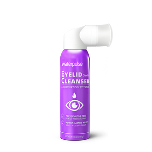 Chăm sóc mắt Waterpulse mí mắt làm sạch phun không độc hại, Sting miễn phí mắt sạch mắt giọt phun <span class=keywords><strong>1</strong></span> gói - Product Image 6