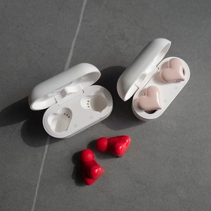 HOT SALE Heartbuds Hear-shaped in Ear Headphones for Girls Wireless Earbuds <strong>Cute</strong> BT Noise Cancelling TWS <strong>Earphone</strong> - Product Image 6