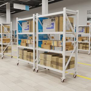 Estante de Cultivo Ajustable y Duradero, Sistema Hidropónico de Alta Calidad para Plántulas, Estante Metálico con Ruedas - Product Image 6