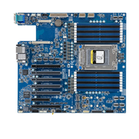 Carte mère de serveur Gigabyte MZ32-AR0 E-ATX, nouvelle version, BIOS flash, prend en charge les processeurs AMD EPYC 7003 Series Socket SP3, 16 DDR4-3200 RAM