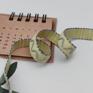 Logo Printed Non-slip <b>Elastic</b> Colorful Nylon Plain Weaving Webbing Factory Direct Commercial High Elasticity <b>Elastic</b> Band Strap - Product Image 1