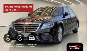 Nouveau kit de mise à niveau AMG Line pour <span class=keywords><strong>Mercedes</strong></span>-Benz <span class=keywords><strong>Classe</strong></span> <span class=keywords><strong>A</strong></span> W177 <span class=keywords><strong>2018</strong></span>+ CLA C118 2019+ C43/C63 Pare-chocs avant et jupes latérales avec feux antibrouillard - Product Image 3