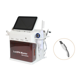 Facial Spa Machine Skin Beauty Moist Oxygen <b>Spray</b> Facial Machine Aqua Facial Dermabrasion Machine - Product Image 1