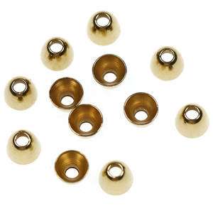 Colores metálicos vendidos por pieza cabezas de moscas de Ninfa metálicas Cyclops materiales de atado de moscas ranuradas cuentas de <span class=keywords><strong>tungsteno</strong></span> - Product Image 5