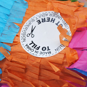 627066 Nueva Piñata de Burro Pequeña de 15.7 Pulgadas, Artículos para Fiestas de Cumpleaños Infantiles, Decoración de Bodas, Diseño Mexicano Personalizado, Venta al por Mayor Económica - Product Image 4