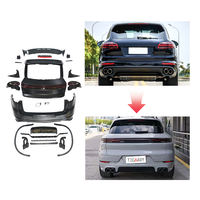 TEGARRY 958.2 2025 9Y0.2 Kit de conversion complet Tête de guidon en matériau PP 100% compatible Installation facile Cayenne 2015-2017