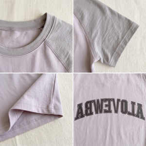 Vente en gros de vêtements streetwear Y2K pour femmes, crop top TKAN7713, impression graphique personnalisée, coupe ajustée, t-shirt bébé en coton, vêtements vierges, fabricant OEM - Product Image 4