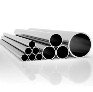 Factory Price ASTM Round <b>Pipe</b> 201 304 316 Brushed/Mirror Polished Seamless/Welded <b>Stainless</b> <b>Steel</b> <b>Pipe</b> - Product Image 1