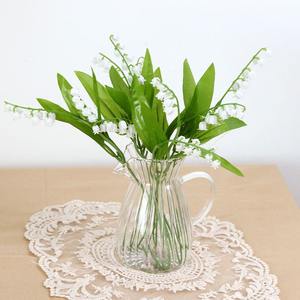 Decoración <span class=keywords><strong>de</strong></span> Dormitorio con Lirios del Valle Artificiales, Estilo Fresco y Simple, Estilo MSH INS - Product Image 1