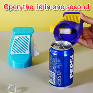 Nuevo Abrelatas Portátil Brillante con Construcción de ABS y Plástico para Abrir Latas de Bebidas en Fiestas en Casa - Product Image 5