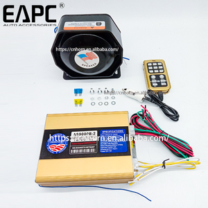 Sirine Mobil EAPC ZS-425-6HTB, Klakson Mobil Nirkabel dengan Remote Control, Megaphone, Daya Tinggi 12v, Set Lengkap TZ-428 - Product Image 2