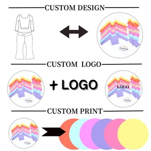 Kerui <span class=keywords><strong>2025</strong></span> Phong Cách Mới Trẻ Em Cô Gái Hoạt Động Mặc Trẻ Em Thể Thao Thiết Lập Tùy Chỉnh Golf Cô Gái Kẹo Màu Sắc Yoga Bộ Của Cô Gái Chạy Bộ - Product Image 2