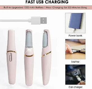 Nhà Thông Minh Chuyên Nghiệp Điện Tập Tin Chân Cho Callus Loại Bỏ Và Chăm Sóc Móng Chân Với Mạnh Mẽ Mài Con Lăn Móng Chân Công Cụ - Product Image 5