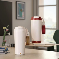 Gobelet Automatique à Agitation Automatique Rechargeable Électrique de Haute Qualité 400 ml, Bouteille Secoueur de Poudre de Protéine pour le Fitness, Mélangeur de Café