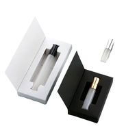 Bouteilles pulvérisatrices en verre dépoli de haute qualité 3/5/10 ml pour diffuseurs à bâtonnets, flacons échantillons réutilisables et rechargeables