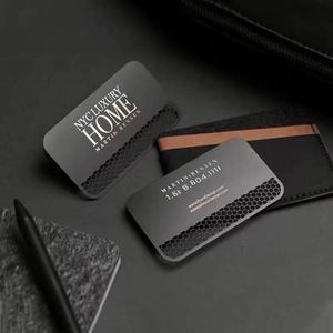 ซัพพลายเออร์นามบัตรสแตนเลสแบบด้านรุ่นใหม่สำหรับงานแสดงสินค้า - Product Image 5