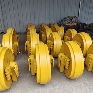 Komatsu D11N D65E D155A-3 bulldoser depan <span class=keywords><strong>Idler</strong></span> Track komponen roda Undercarriage perakitan kualitas tinggi OEM - Product Image 6