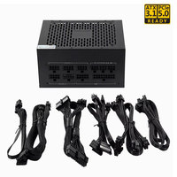 OEM 1000W 80Plus Gold PC Güç Kaynağı ATX3.1 Oyun Bilgisayarı PCI-E 5.0 Güç Kaynağı 50/40 Serisi Ekran Kartları ile Uyumlu