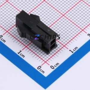 HC-MX3.0-2*1EY-05 Housing (Wire-to-Board / Wire-to-Wire) P=3mm Connector 2x1P 3mm Micro-Fit (MX 3.0) 3mm - Product Image 2