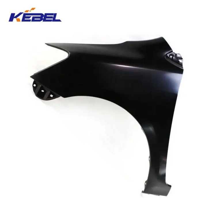 Kebel xe phía trước Fender 53802-52080 OEM 53801-52080 xe chắn bùn cho Toyota Vios 2008 2009 2010 2011 2012