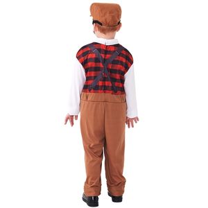 Faire semblant d'être grand-père scène jouer Performance déguisement pour garçons Halloween Performance Cosplay mignon enfants petit vieil homme Costume - Product Image 2
