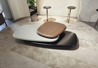 Table basse créative de haute qualité au design pavé Ensemble de meubles de salon modernes Table basse élégante italienne