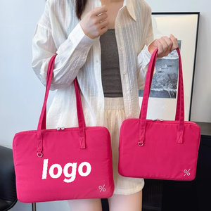 Promotion High Quality Lightweight Women's Business Laptop Sleeve Notebook Urban Simplicity Style Fabric - Product Image 1