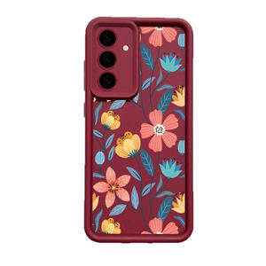 <span class=keywords><strong>Cover</strong></span> per Cellulare in TPU Antiurto con Stampa Floreale Colorata e Design a Scala per <span class=keywords><strong>Samsung</strong></span> A26 A32 <span class=keywords><strong>A33</strong></span> A34 A35 A36 A50 A51 - Product Image 2